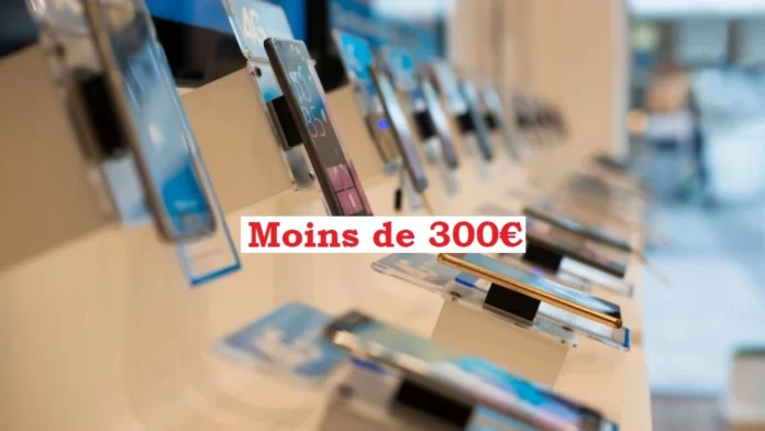 Quel est le meilleur smartphone 5G a moins de 300 € en 2023