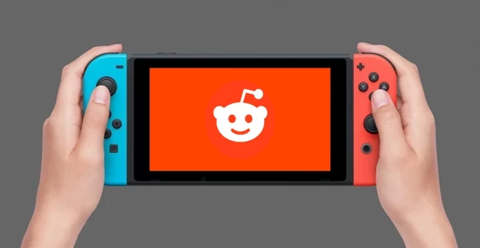 reddit-ferme la communote pirate nintendo switch