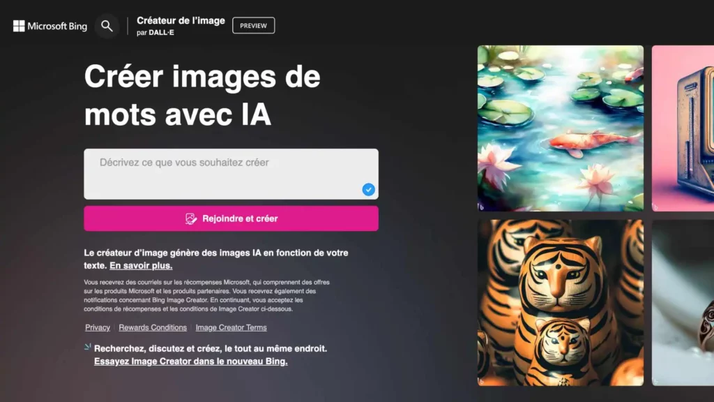 Bing Image Generator AI