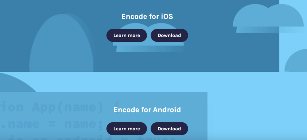 Encode application pour apprendre à coder