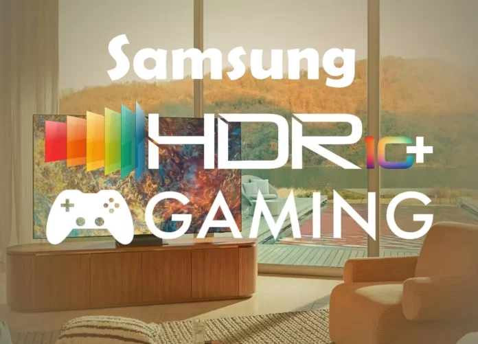 Samsung dévoile le premier jeu compatible avec sa norme d’affichage HDR10 +