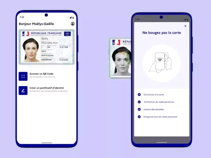 Comment numériser sa carte d'identité avec l’application France Identité
