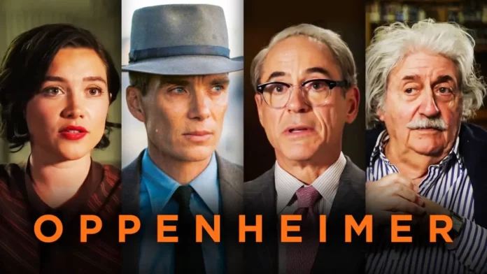 Distribution de Oppenheimer Film Casting