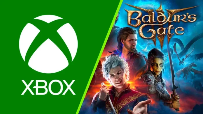 Baldur's Gate 3 Xbox date de sortie