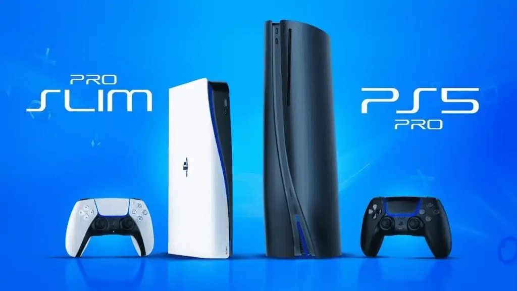 Différences entre la PS5 et la PS5 Pro