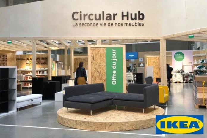 IKEA Circular Hub France