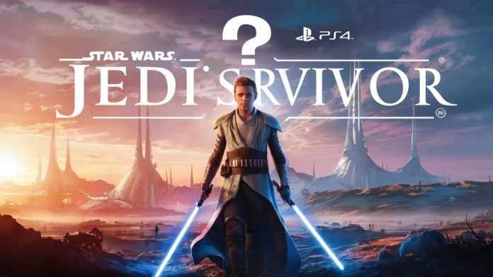 Jedi Survivor PS4 sortie