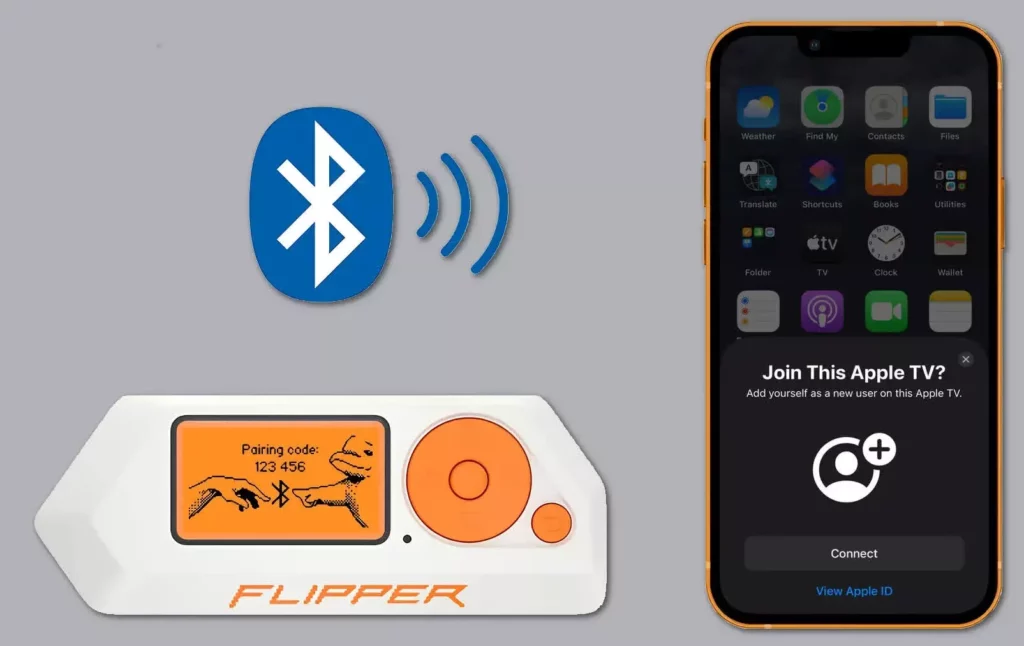 Utilisation du Flipper zero avec le module Bluetooth