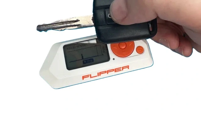 Utiliser le Flipper zero comme un clé