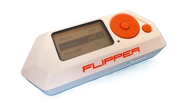 Utiliser le Flipper zero pour générer des signaux avec le GPIO