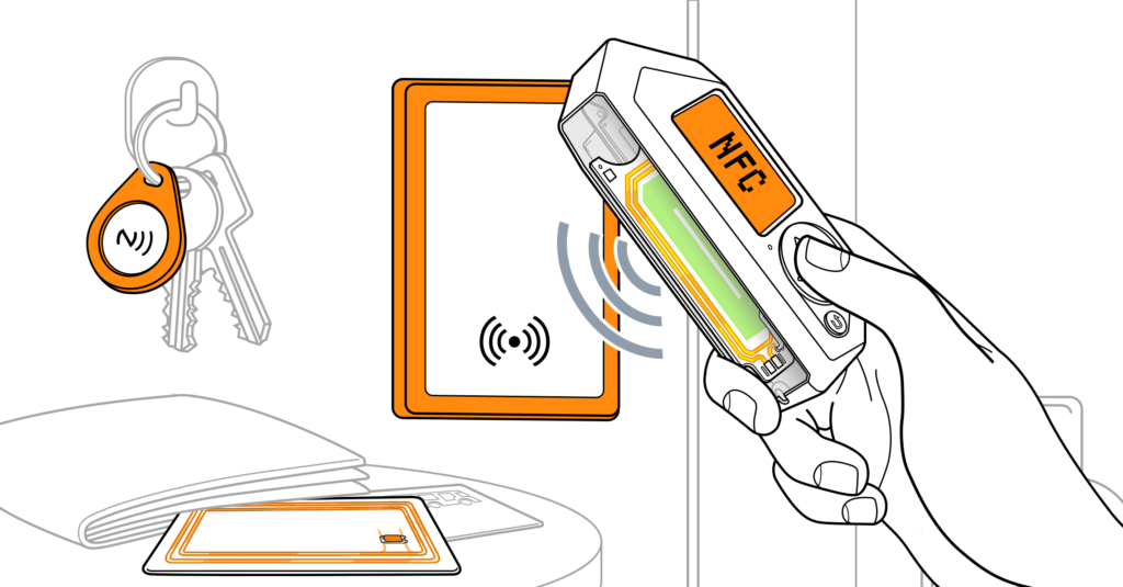 Utiliser le Flipper zero pour lire et cloner des cartes NFC