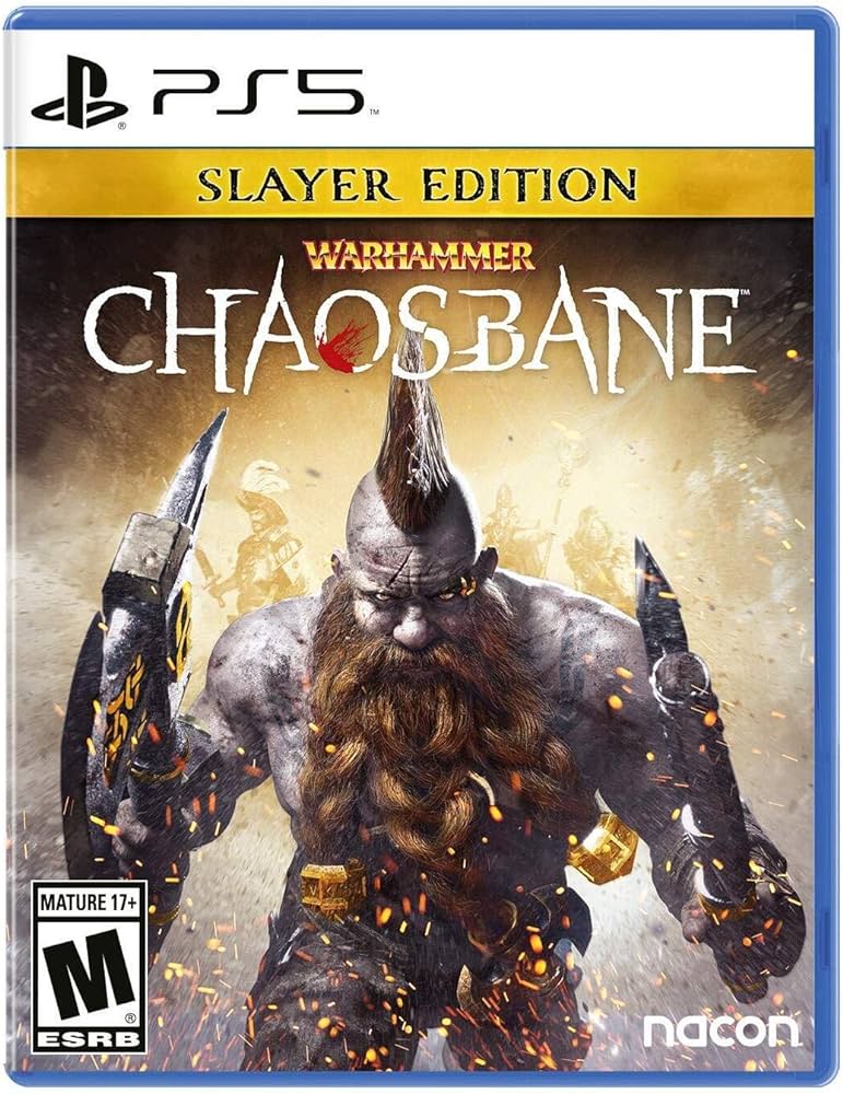 warhammer chaosbane slayer edition PS5