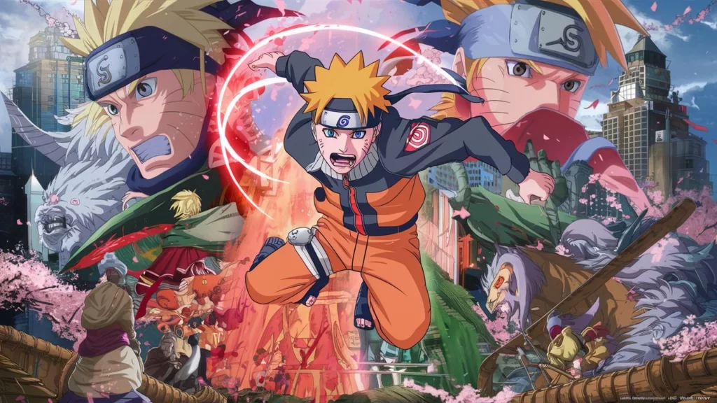 Anime à voir Naruto VOSTFR VF