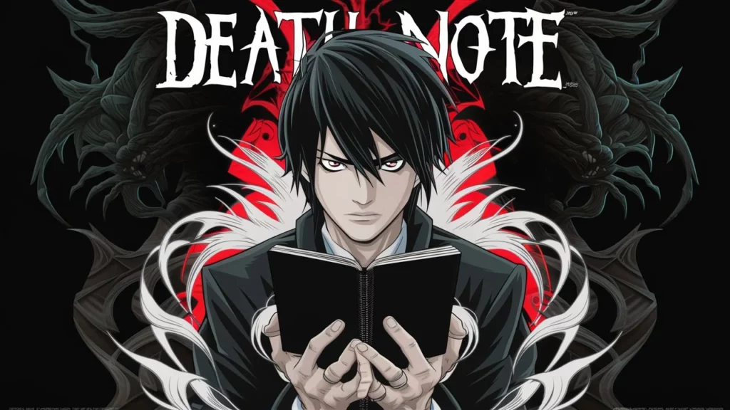 Anime à voir Death Note VOSTFR VF