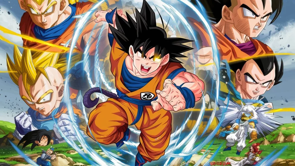 Anime à voir Dragon Ball VOSTFR VF