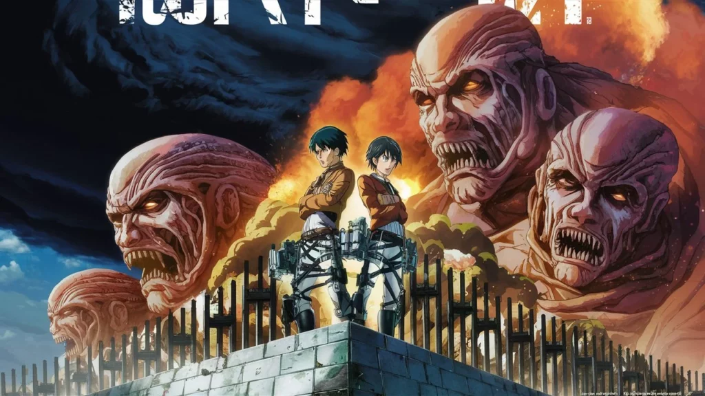 Anime à voir Shingeki no kyojin VOSTFR VF