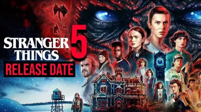 Distribution de stranger things Saison 5